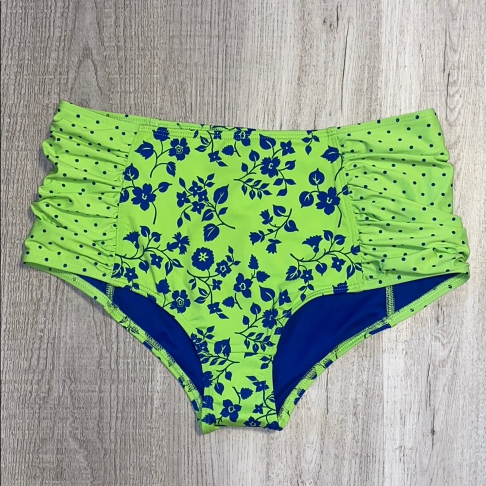 Abercrombie & Fitch High-Waisted Swim Bottoms